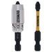 Bague avec 2 embouts Extreme impact-torsion PH2 57 mm - DT70536T-QZ - DEWALT