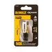 Bague avec 2 embouts Extreme impact-torsion T25 57 mm - DT70538T-QZ - DEWALT