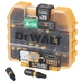 25 embouts de vissage impact-torsion T20 en boite Tic Tac - DT70557T-QZ - DEWALT