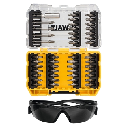 Petit coffret TOUGHCASE 47 pièces - DT70703-QZ - DEWALT
