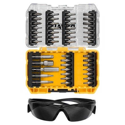 Petit coffret TOUGHCASE 47 pièces - DT70704-QZ - DEWALT