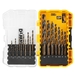 Coffret Black&Gold 19 pièces - forets HSS-R - DT70728-QZ - DEWALT