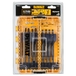 Moyen Coffret TOUGHCASE bois Extreme 9 pièces mèches plates - DT70751-QZ - DEWALT