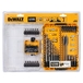 Moyen Coffret TOUGHCASE bois et métal 55 pièces - DT70757-QZ - DEWALT