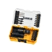 Coffret ToughCase Tourn&Visse 1 adaptateur + 8 mèches + 15 embouts 25 mm - DT70779T-QZ - DEWALT
