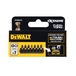 Barrette de 7 embouts de vissage Phillips/Pozidriv impact-torsion 25 mm - DT70809-QZ - DEWALT