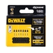 Barrette de 7 embouts de vissage Phillips Flextorq 57 mm - DT70818-QZ - DEWALT