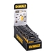 Barrette de 7 embouts de vissage Phillips/Pozidriv Flextorq 57 mm - DT70819-QZ - DEWALT