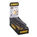 Barrette de 7 embouts de vissage Phillips/Pozidriv/Torx Flextorq 57 mm - DT70820-QZ - DEWALT