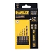 Barrette de 6 forets métal Black&Gold Ø 2 mm / 3 mm / 4 mm / 5 mm / 6 mm / 8 mm - DT70828-QZ - DEWALT