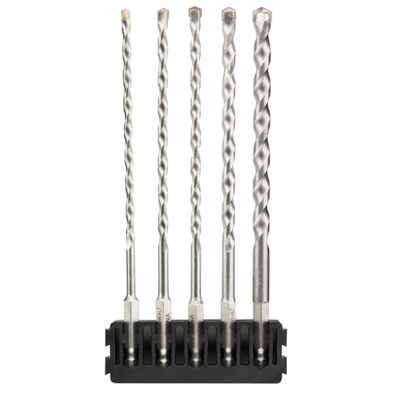 Barrette de 5 forets multi-matériaux à emmanchement hexagonal - DT70830-QZ - DEWALT
