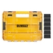 Grand coffret de rangement TOUGHCASE (vide) et 6 séparateurs - DT70839-QZ - DEWALT