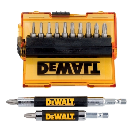 Coffret 14 pièces avec embouts - DT71570-QZ - DEWALT