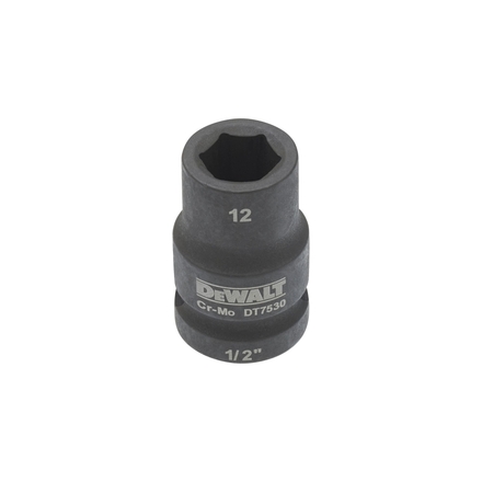 Douille impact diamètre 12 mm 1/2