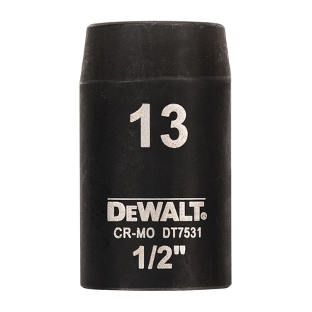 Douille impact diamètre 13 mm 1/2