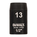 Douille impact diamètre 13 mm 1/2