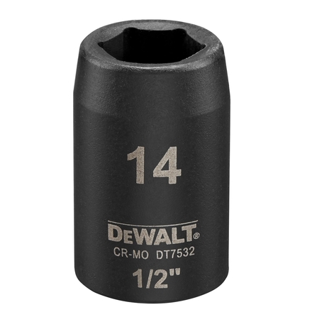 Douille impact diamètre 14 mm 1/2