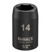Douille impact diamètre 14 mm 1/2