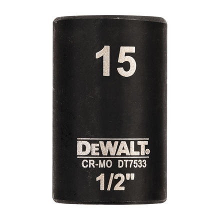 Douille impact diamètre 15 mm 1/2