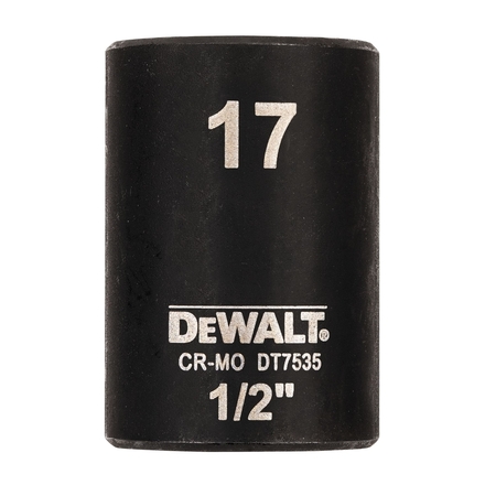 Douille impact diamètre 17 mm 1/2
