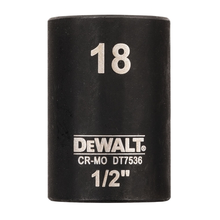 Douille impact diamètre 18 mm 1/2