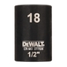 Douille impact diamètre 18 mm 1/2