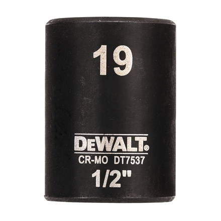 Douille impact diamètre 19 mm 1/2