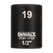 Douille impact diamètre 19 mm 1/2