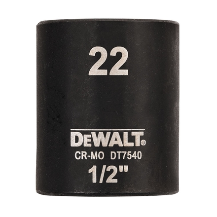Douille impact diamètre 22 mm 1/2