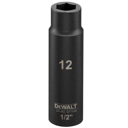 Douille impact diamètre 12 mm 1/2