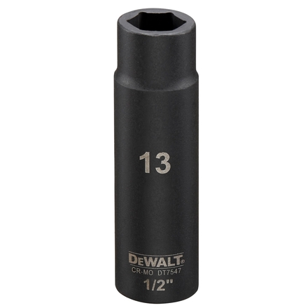 Douille impact diamètre 13 mm 1/2