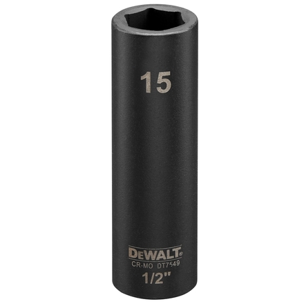 Douille impact diamètre 15 mm 1/2
