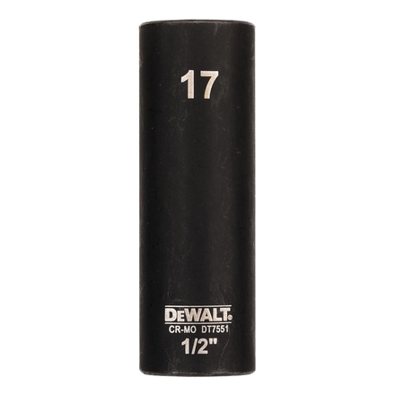 Douille impact diamètre 17 mm 1/2