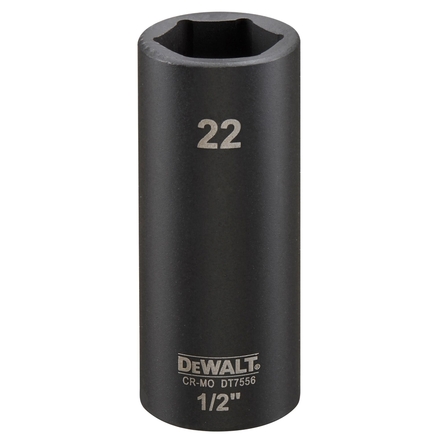 Douille impact diamètre 22 mm 1/2