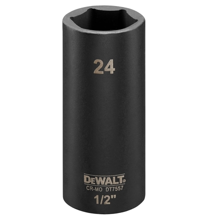 Douille impact diamètre 24 mm 1/2