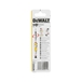 Mèche pilote et fraise à chanfreiner Tourn&Visse taille n°8 - DT7605-XJ - DEWALT