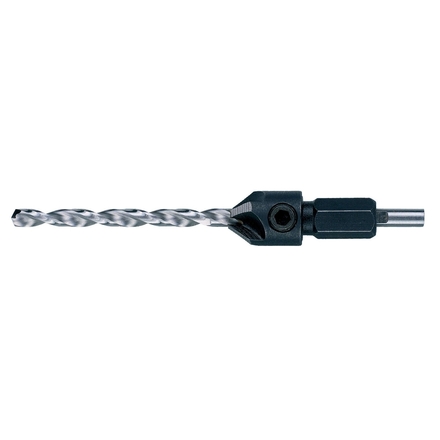 Mèche pilote et fraise à chanfreiner Tourn&Visse taille n°12 - DT7607-XJ - DEWALT