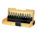 Coffret de vissage 11 pièces avec embouts + porte-embouts magnétique - DT7916-QZ - DEWALT