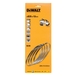 Lame pour scie à ruban 18V 14TPI pour coupe rapide de 6,35 à 9,5 mm largeur 12mm - DT8460-QZ - DEWALT