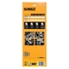Lame pour scie à ruban 18V DCS371N 18TPI - coupe de 3,97 à 6,35 mm largeur 12 mm - DT8461-QZ - DEWALT