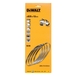 Lame pour scie à ruban 18V 24TPI - coupe fine de 3,97mm d'épaisseur largeur 12mm - DT8462-QZ - DEWALT