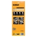 Lame pour scie à ruban 18V 24TPI - coupe fine de 3,97mm d'épaisseur largeur 12mm - DT8462-QZ - DEWALT