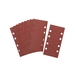 1/3 feuille abrasive pour ponceuses vibrantes velcro grain 60 - 8 perforations - DT8620-QZ - DEWALT