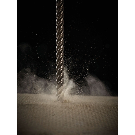 Foret béton SDS-Plus carbure XLR 4 taillants par 10 pièces 12 x 100 x 160 mm - DT8971-QZ - DEWALT