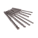 Coffret de 7 forets SDS-Plus carbure XLR diamètre : 5, 6 (x2), 8 (x2), 10, 12 mm - DT8976-QZ - DEWALT
