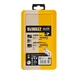 Coffret de 7 forets SDS-Plus carbure XLR diamètre : 5, 6 (x2), 8 (x2), 10, 12 mm - DT8976-QZ - DEWALT