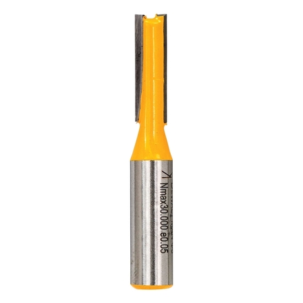 Fraise à rainer - 2 taillants 8 x 6 mm longueur de travail 19 mm - DT90002-QZ - DEWALT