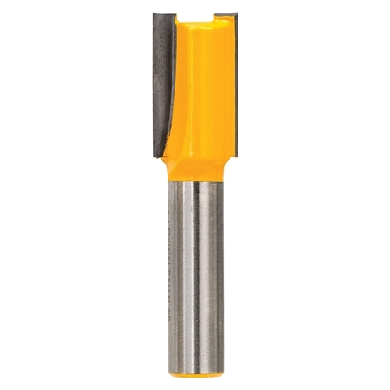 Fraise à rainer - 2 taillants 8 x 12 mm longueur de travail 20 mm - DT90005-QZ - DEWALT