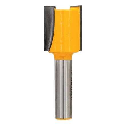 Fraise à rainer - 2 taillants 8 x 18 mm longueur de travail 20 mm - DT90009-QZ - DEWALT