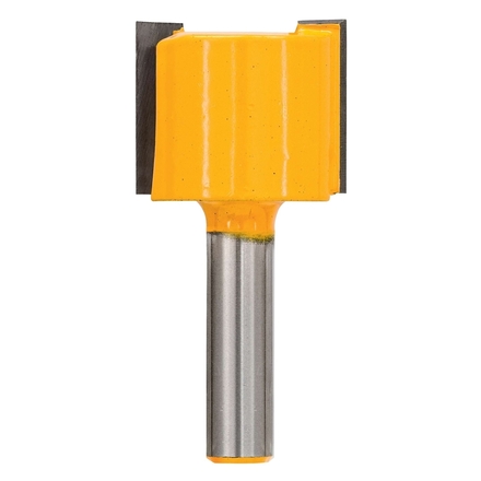 Fraise à rainer - 2 taillants 8 x 25 mm longueur de travail 20 mm - DT90012-QZ - DEWALT